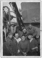 George Matkin aboard the Cap d'Antifer -- image number 1