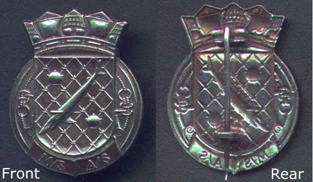 Early issue badge