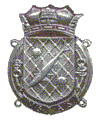 Royal Naval Patrol Service silver badge